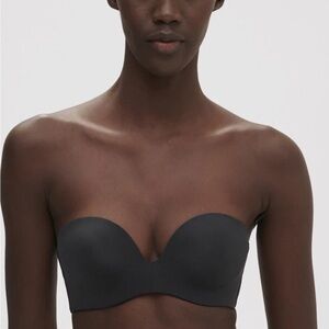 Simone Perele Essentiel Strapless Black 32F (NO STRAPS)